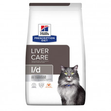 Hill's Prescription Diet L/D Liver Care корм для кошек с курицей