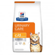 Hill's Prescription Diet Feline c/d Multicare Urinary Care корм для кішок з куркою