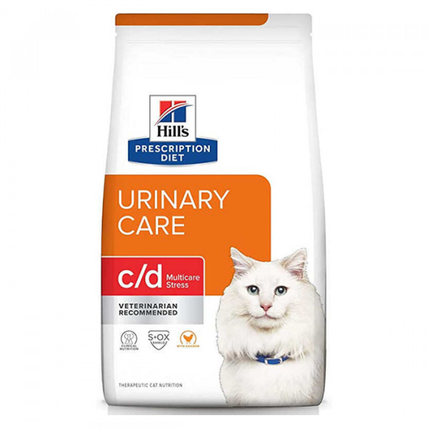 Hill's Prescription Diet Feline c/d Urinary Stress Chicken фото
