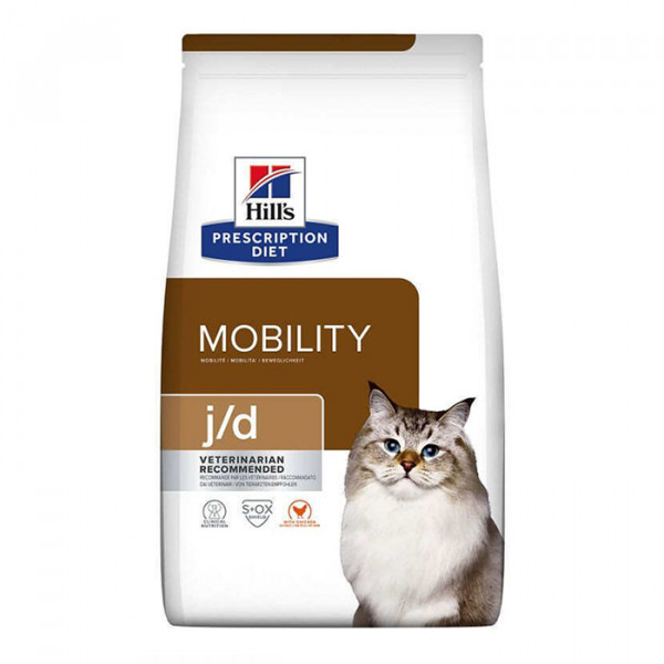 Hill's Prescription Diet Feline j/d Joint Care корм для кішок з куркою фото