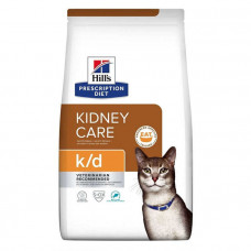 Hill's Prescription Diet Feline k/d Kidney Care корм для кішок з тунцем