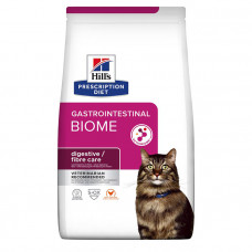Hill's Prescription Diet Gastrointestinal Biome корм для кішок з куркою