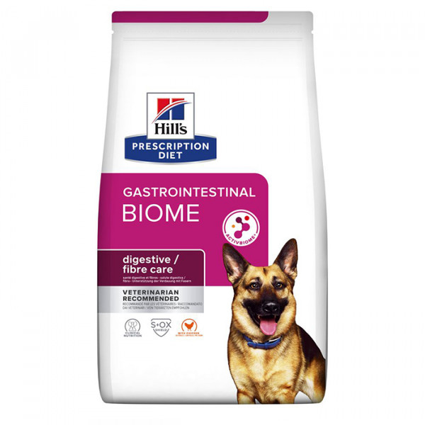 Hill's Prescription Diet Gastrointestinal Biome корм для собак с курицей фото