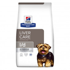 Hill's Prescription Diet L/D Liver Care корм для собак