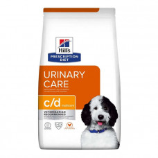Hill's Prescription Diet c/d Multicare Urinary Care корм для собак з куркою