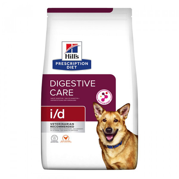 Hill's Prescription Diet i/d Digestive Care корм для собак з куркою фото