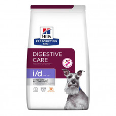 Hill's Prescription Diet i/d Low Fat Digestive Care корм для собак з куркою