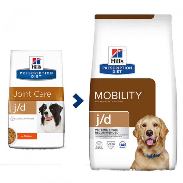 Hill's Prescription Diet j/d Joint Care корм для собак с курицей фото
