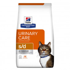 Hill's Prescription Diet s/d Urinary Care корм для кішок з куркою