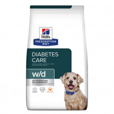 Hill's Prescription Diet w/d Digestive/Weight/Diabetes Management корм для собак з куркою