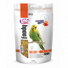 Lolo Pets Doypack Полнорационный фруктовый корм для волнистых попугаев 