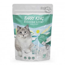 Barry King Silicone Litter Baby Powder - Наполнитель силикагелевый для кошачьего туалета с ароматом детской пудры