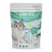 Barry King Silicone Litter Baby Powder - Наповнювач силікагелевий для котячого туалету з ароматом дитячої пудри фото
