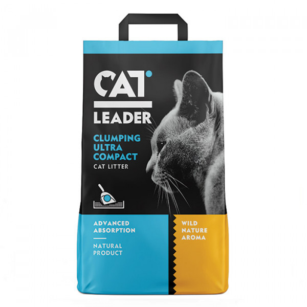 Cat Leader Clumping Wild Nature фото