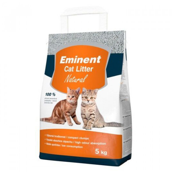 Eminent Cat Litter Natural фото