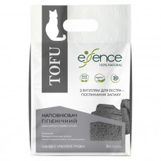 Essence Тофу наповнювач для кішок з вуглем для екстра-поглинання запахів