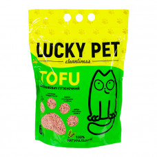 Lucky Pet Tofu Наповнювач из тофу для кошачьего туалета, с ароматом лаванды