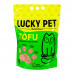 Lucky Pet Tofu Наповнювач из тофу для кошачьего туалета, с ароматом лаванды фото