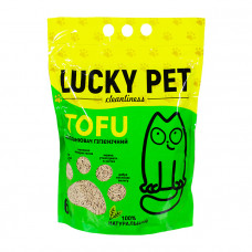 Lucky Pet Tofu Наполнитель из тофу для кошачьего туалета, гипоаллергенный