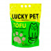 Lucky Pet Tofu Наповнювач з тофу для котячого туалету, гіпоалергений  фото