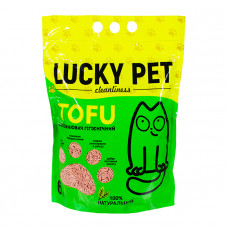 Lucky Pet Tofu Наполнитель из тофу для кошачьего туалета, с ароматом клубники