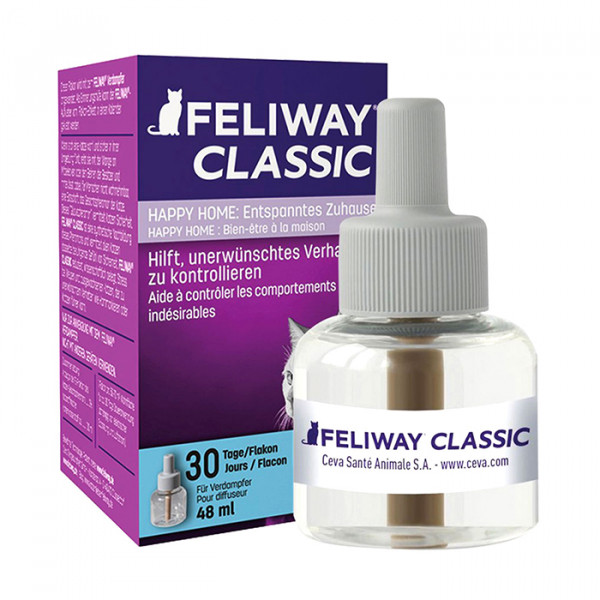 Ceva Feliway Classic сменный блок, для коррекции поведеня кошек фото