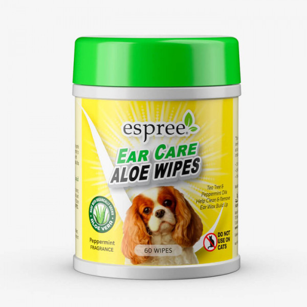 Espree Aloe Ear Care Pet Wipes фото