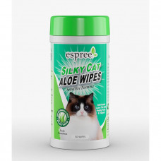 Espree Silky Cat Grooming Wipes фото