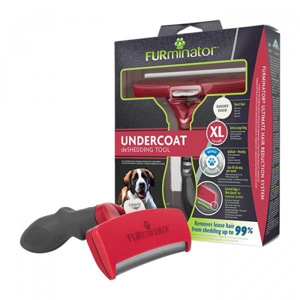 FURminator Фурминатор для собак с короткой шерстью размер XL фото