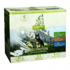 Isegrim Pouch Roots Multipack II Duoprotein 6x 410g