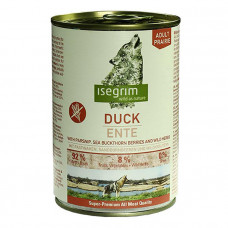 Isegrim Duck with Parsnip, Sea Buckthorn & Wild Herbs консерва для собак с уткой, пастернаком, облепихой и дикими травами