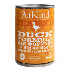PetKind Duck Formula консерва для собак усіх порід