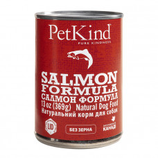 PetKind Salmon Formula консерва для собак всех пород