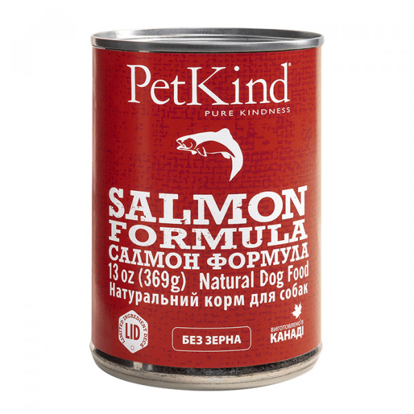 PetKind Salmon Formula консерва для собак усіх порід фото
