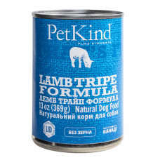 PetKind Lamb Tripe Formula консерва для собак всех пород