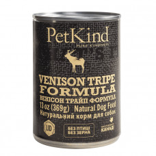 PetKind Venison Tripe Formula консерва для собак усіх порід