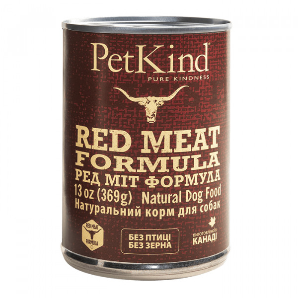 PetKind Red Meat Formula консерва для собак всех пород фото