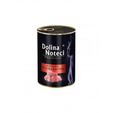 Dolina Noteci Premium консерва для котів м'ясні шматочки в соусі з телятиною