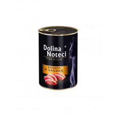 Dolina Noteci Premium консерва для котів м'ясні шматочки в соусі з качкою