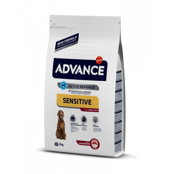 Advance Medium-Maxi Sensitive Lamb & Rice фото