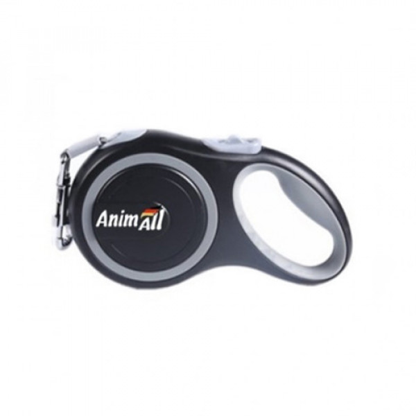 AnimAll Поводок-Рулетка для кошек и собак весом до 15 кг, 3 м фото