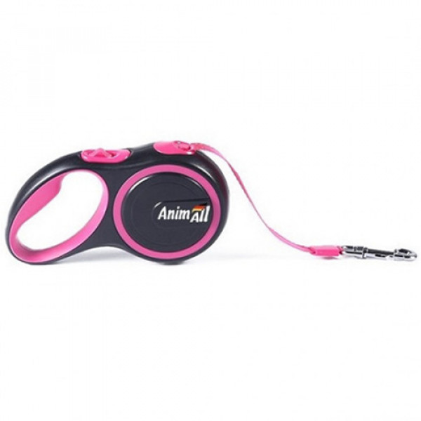 AnimAll Повідець-Рулетка для котів та собак вагою до 15 кг, 3 м фото
