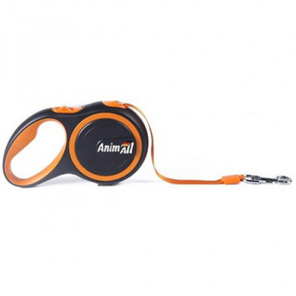 AnimAll Поводок-Рулетка для собак весом до 25 кг, 5 М фото