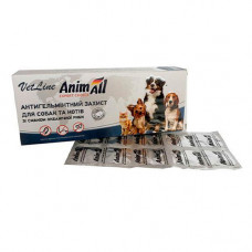 AnimAll VetLine таблетки від глистів для котів і собак фото