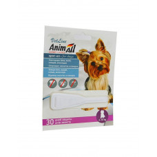 AnimAll VetLine Spot-On капли от блох и клещей для собак, вес 4-10 кг