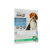AnimAll VetLine Spot-On краплі від бліх та кліщів для собак, вага 10-20 кг (4.0 мл)