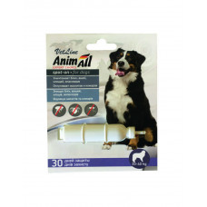 AnimAll VetLine Spot-On капли от блох и клещей для собак, вес 30-40 кг, 8 мл