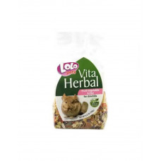 Lolo Pets Herbal Кладовая овощей и фруктов для шиншилл фото