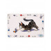 Trixie «Comic Cat» килимок під миски фото