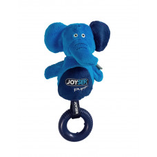 Joyser Puppy Elephant with Ring ДЖОЙСЕР СЛОН С КОЛЬЦОМ мягкая игрушка для щенков